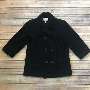 Girl’s Florence Eiseman PeaCoat